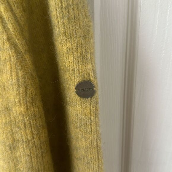 Superdry Men's Mustard Turtleneck Sweater - Picture 7 of 9